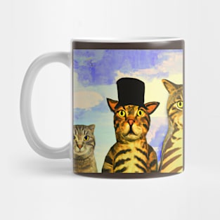 elegant cat Mug